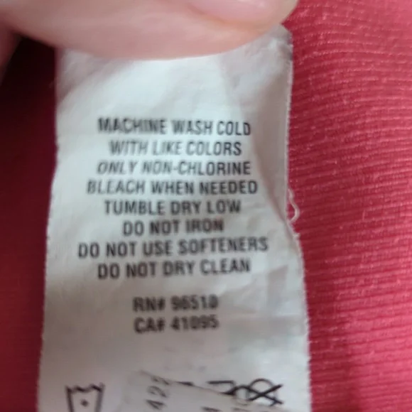 Under Armour Cold Gear Semi-Fitted Long Sleeve Athletic Top L Pink - Picture 8 of 14